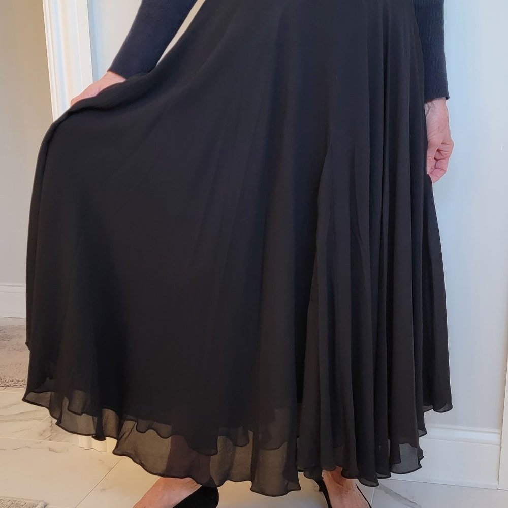 Carlisle chiffon skirt